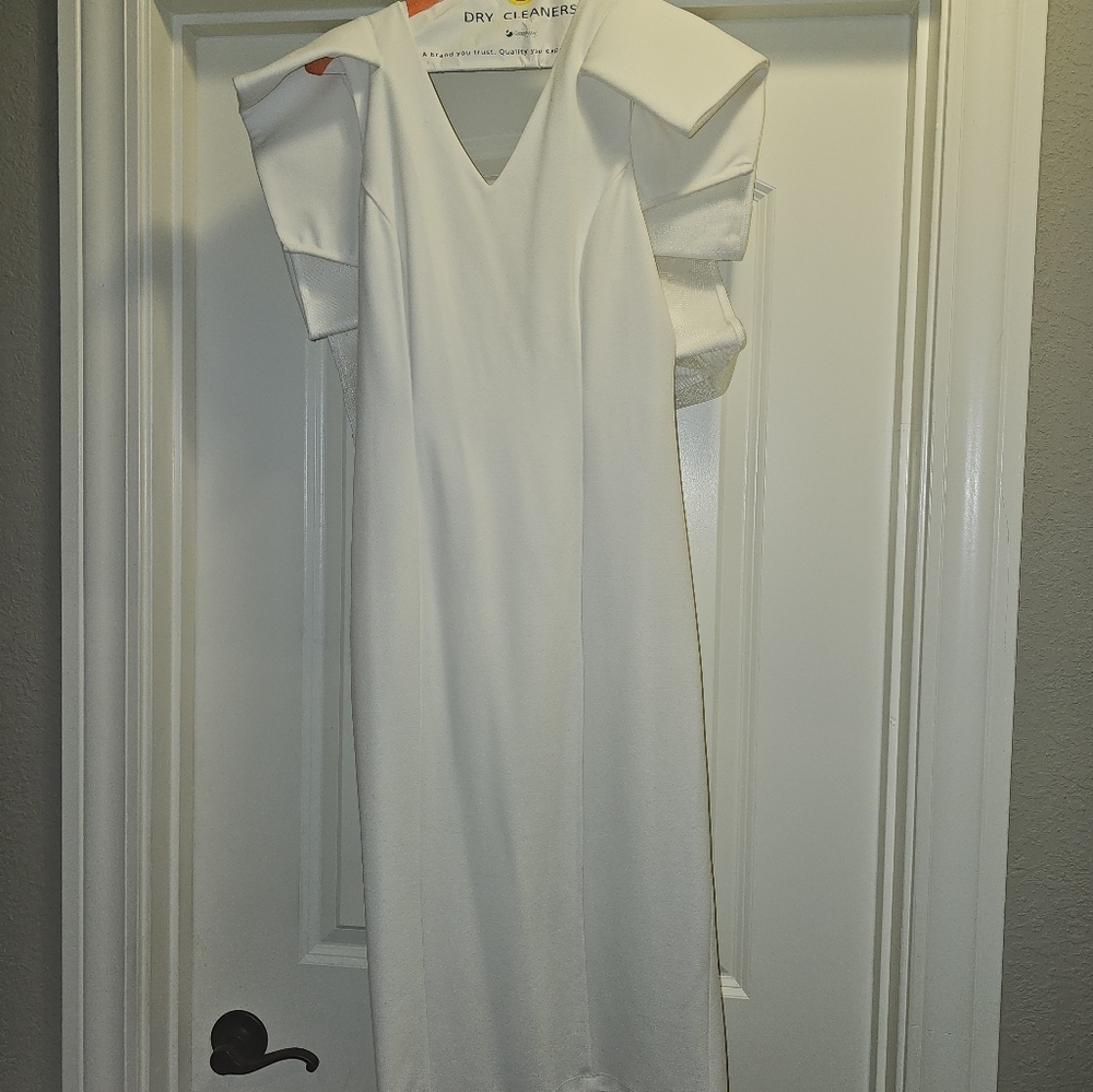 White dress